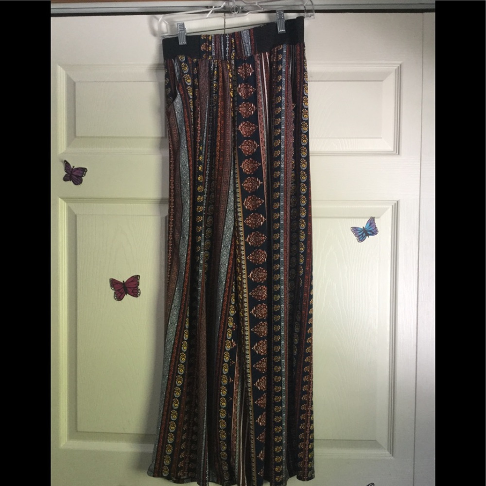 Long flowly pants